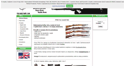 Desktop Screenshot of fox-military.com