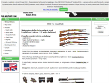 Tablet Screenshot of fox-military.com